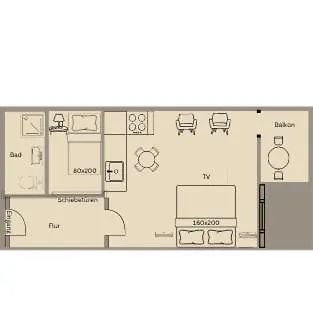 Appartamento 3km Zum Audizentrum-citynahes Am Klenzepark *